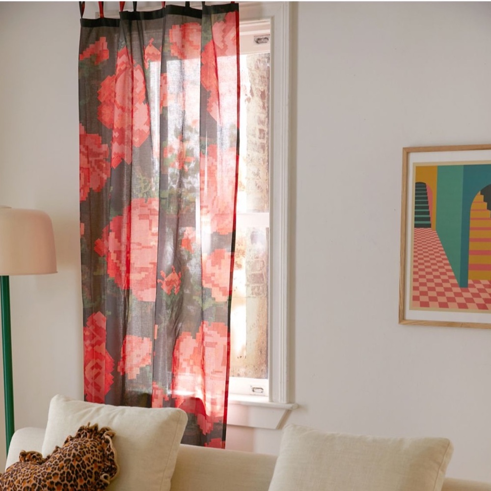 Lana Rose Window Panels - Urban Outfitters